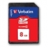 SDHC VERBATIM 8GB Class 4