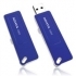 FLASH DRIVE ADATA USB 2.0 4GB - AC003-4G-RBL- Blue (USB Retraibile)