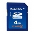 SDHC ADATA 4GB Class 4 ASDH4GCL4-R