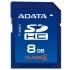 SDHC ADATA 8GB Class 4 ASDH8GCL4-R