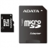 MICROSD ADATA 4GB Class 4 incl. Adapter - AUSDH4GCL2-RA1/AUSDH4GCL4-RA1