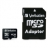SD-MICROSDHC VERBATIM 4GB incl. Adapter Class 4
