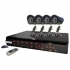 KIT VIDEOSORVEGLIANZA ATLANTIS A02-ACAM3Kit 1 DVR + 4 Telecamere supporta HDD da 3ﾸ5ﾔ SATA sino a 2TB