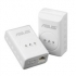 ADATTATORE ASUS PL-X32M CONF.2PZ X LAN 200M SU RETE ELETTRICA 220V