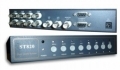 Kit di KIT VIDEOSORVEGLIANZA QUAD 8 CH + 8 TELECAMERE 30 LED