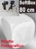 MAXI STUDIO FOTOGRAFICO SOMIKON CON CUBO SOFTBOX 80 cm