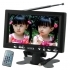 TV portatile 9" DVB-T Integrato, Slot USB, SD,