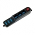 MULTIPRESA ATLANTIS P011-SL203066 6 POSTI di cui 3 SHUKO + INTERRUTTOREﾸ NERA
