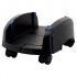 CARRELLO PORTA PC ATLANTIS P002-CS-5AK Regolabile in larghezza da 15ﾸ5 cm a 25ﾸ5cm