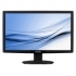 PHILIPS LCD 18.5" Wide 191V2AB 0ﾸ3 1366x768 5ms 250cd/mq 1000:1 (300000:1) 1.5Wx2 "MULTIMEDIALE"  RGB DVI Glossy Black
