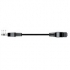 CAVO AUDIO JACK 3.5 M/F STEREO DIRITTOﾸ 1.5mt