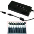ALIMENTATORE UNIVERSALE X NOTEBOOK 120W 6A + USB 1A x Notebook con alimentazione compresa tra 15 e 24 Vcd