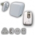 ADATTATORE ALIMENTAZIONE USB  DA VIAGGIO 100-240Vac/5Vdc - 4 Plugs