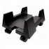CARRELLO PORTA PC NILOX  Rotelle Bloccabiliﾸ Nero