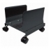 CARRELLO PORTA PC NILOX in Metalloﾸ  Rotelle Bloccabiliﾸ Nero