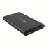 BOX ESTERNO NILOX USB 2.0 x STORAGE 2ﾸ5" ALLUMINIO HDD SATAﾸ NERO