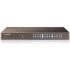 SWITCH TP-LINK TL-SG1024 24P LAN GIGABIT DESKTOP 10/100/1000Mbps RACKMOUNTABLE RJ45 CASE ACCIAIO