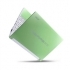 NETBOOK ACER ASPIRE ONE AOHAPPY-N55DQgrgr25BT Verde 10ﾸ1" Atom  N550 1GB 250GB 1ﾸ3Mpx BT W7S + Android