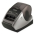 STAMPANTE BROTHER QL-570 X ETICHETTE fino 62mm di altezza 300x600DPI Taglierina Industriale SW Ptouch Editor 2 rotoli nastro USB