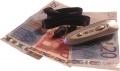 RILEVATORE VERIFICATORE BANCONOTE FALSE EURO FALSO