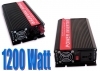 Inverter 1200 Watt - INVERTER 1200 WATT DA 12VDC A 230VCA