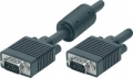 CAVO MONITOR  SVGA M/M Ferrite Schermato UL2919 1.8mt