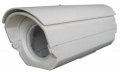 Custodia / box da esterno in PVC x telecamere + staffa
