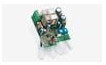 Scheda per collegamento n3 batterie d'emergenza LB38
