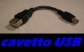 CAVO USB 2 IN 1 CON INGRESSO USB ED USCITA MINI USB