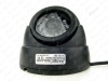 Telecamera Dome a cupola di tipo notturno con 24 led