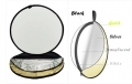SET PANNELLI RIFLETTENTI/DIFFUSORI 5in1