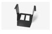 Supporto per l'alloggiamento batterie d'emergenza G02805