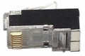 PLUG RJ45 CAT.5E Conf. 100 PZ Schermato