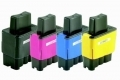 Kit 10 cartucce compatibile Brother LC900 DCP 110C 340CW 115C 116C 117C 120C 310CN 315CN  FAX 1835C 1840C