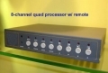 Quad Ciclico a 8 Canali REAL TIME - Colore