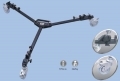 CARRELLO PROFESSIONALE DOLLY WT600 x CAVALLETTO