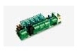 Scheda collegamento di 2 batterie di emergenza 12V - 1,2 Ah LB90