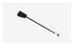 Appoggio mobile per asta G0463