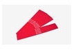Confezione n20 strisce rosse rinfragenti per asta SERIE GARD4