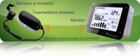 Monitor conta energia wireless a basso costo