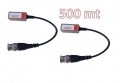 Mini Balun Trasmissione video cavo telefonico UTP 500mt