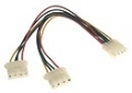 CAVO ALIMENTAZIONE INTERNO X 2 DRIVE 5ﾸ25" 20cm