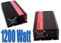 Inverter 1200 Watt - INVERTER 1200 WATT DA 12VDC A 230VCA