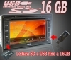 Autoradio Digitale 2 Din 6.2" FULL HD GPS Navigatore DVD DVB-T SD Garanzia e Assistenza 24 Mesi Diretta Del Produttore