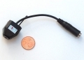 Microcamera Mini Cablata Colori Audio Per Sorveglianza