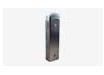 Barriera in acciaio inox satinato AISI 304 + quadro comando 24v