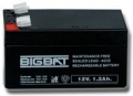 ACCUMULATORE BATTERIA 12V 2Ah BIGBAT ELAN X ALLARME