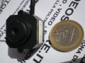 Microcamera PINHOLE CCD 1/4 SHARP - Minuscola
