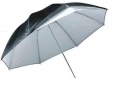 OMBRELLO DOPPIA SUPERFICIE ARGENTO/BIANCO UR05