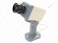 Telecamera Finta - Con Led e movimento rotatorio + staffa